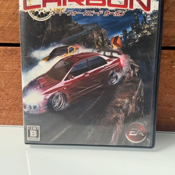 Need for Speed Carbon / PlayStation 2 PS2 / 2006 Black Label Video Game Japanese - Picture 3 of 10